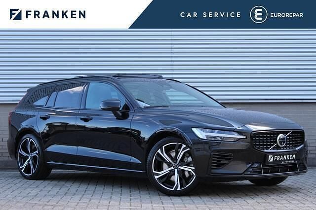 Zwart Gebruikt 2025 Volvo V60 Plus Stationwagen | € 47.800 (Eerlijke prijs) - Afbeelding 1/4