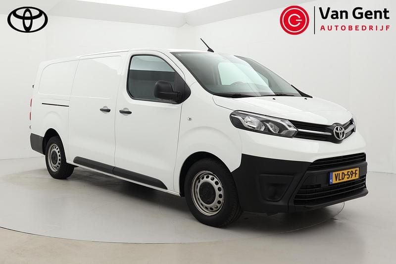 Wit Gebruikt 2021 Toyota Proace Comfort MPV | € 17.999 (Goede deal) - Afbeelding 1/4