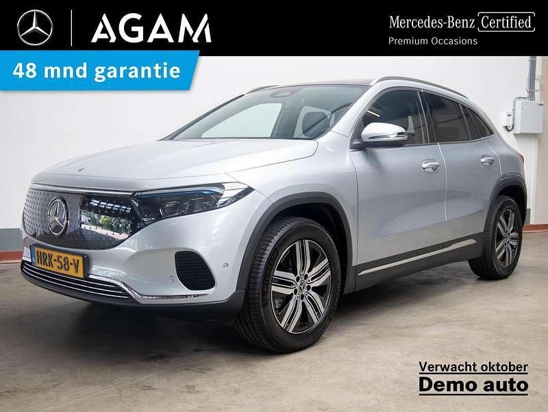 Zwart Gebruikt 2025 Mercedes EQA250+ Business SUV | € 44.950 (Goede deal) - Afbeelding 1/4