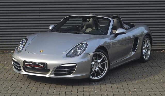 Grijs Gebruikt 2013 Porsche Boxster Cabriolet | € 44.950 (Super prijs) - Afbeelding 1/4