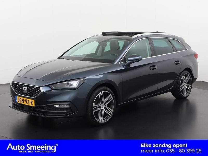 Grijs Gebruikt 2022 Seat Leon XCELLENCE Stationwagen | € 27.740 (Duur) - Afbeelding 1/4