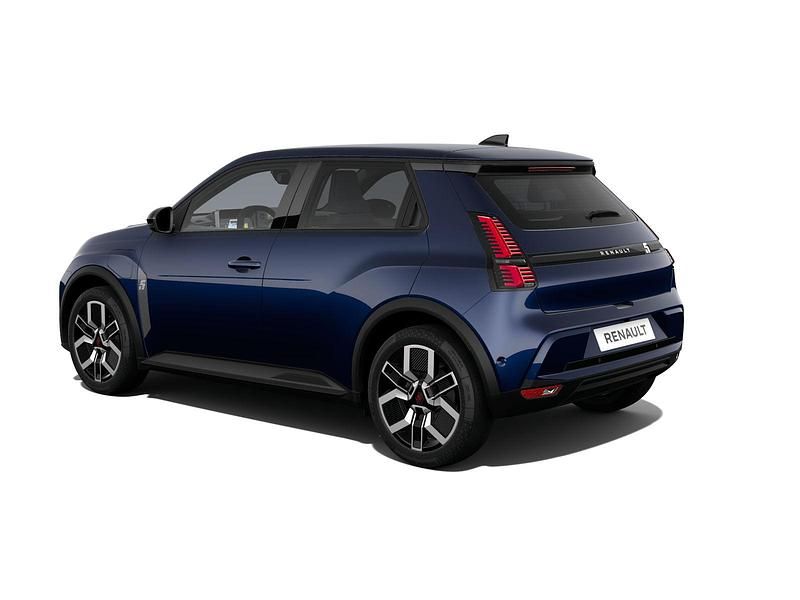 Nieuw Renault R5 Techno 110 kW (150 PK) 2025 Bleu nocturne (blauw mica) Hatchback