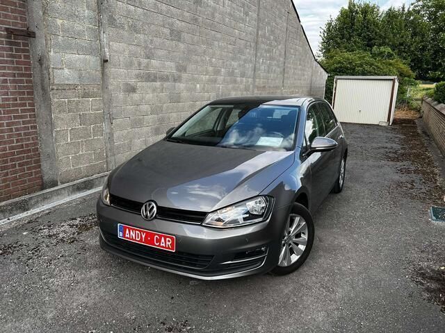 Grijs Gebruikt 2014 VW Golf VII Sedan | € 13.990 (Eerlijke prijs) - Afbeelding 1/4