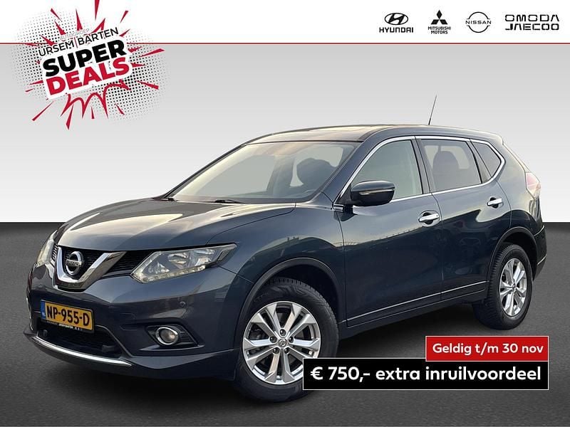 Blauw Gebruikt 2017 Nissan X-Trail Acenta SUV | € 13.930 (Eerlijke prijs) - Afbeelding 1/4