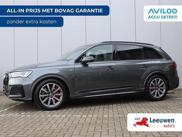 Grijs Gebruikt 2020 Audi Q7 Competition SUV | € 61.995 (Goede deal) - Afbeelding 1/3