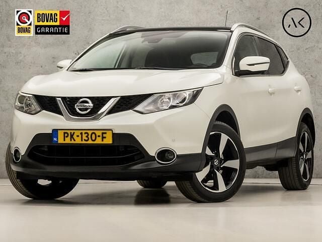 Wit (parellak) Gebruikt 2017 Nissan Qashqai 360º SUV | € 11.445 (Goede deal) - Afbeelding 1/4