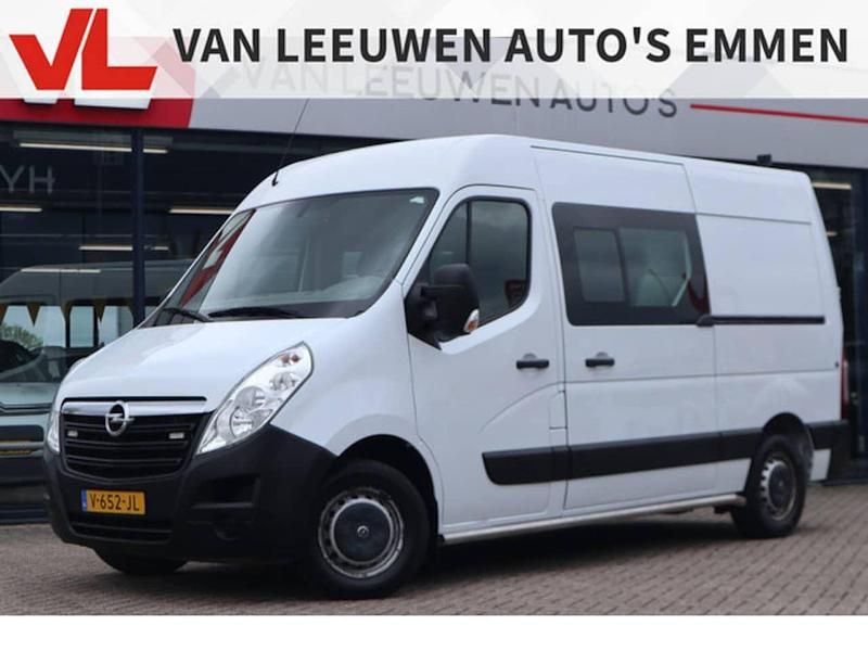 Occasion Opel Movano S 145 PK (106 kW) 2017 Wit Van