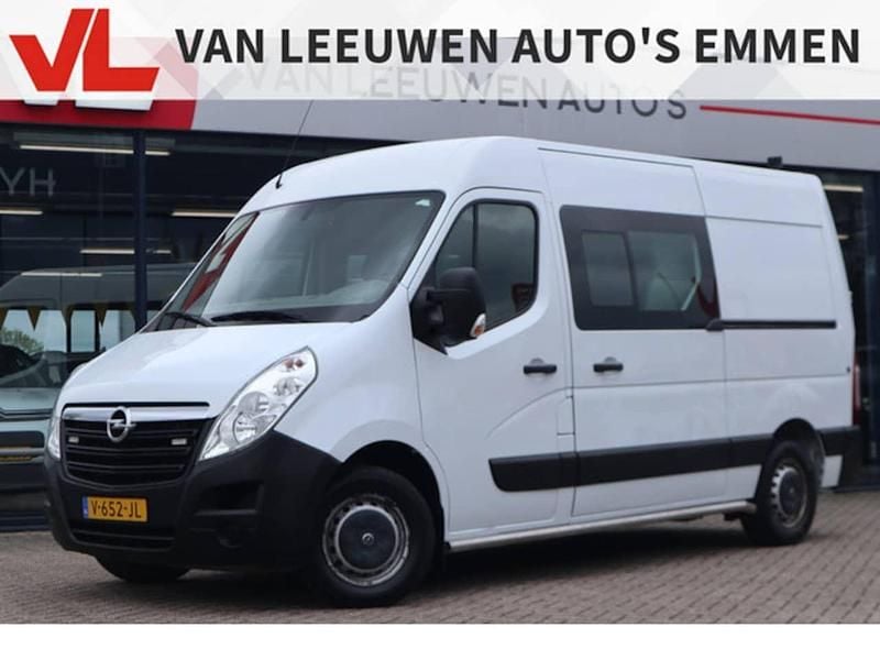 Wit Occasion 2017 Opel Movano S Van | € 9.948 (Super prijs) - Afbeelding 1/4