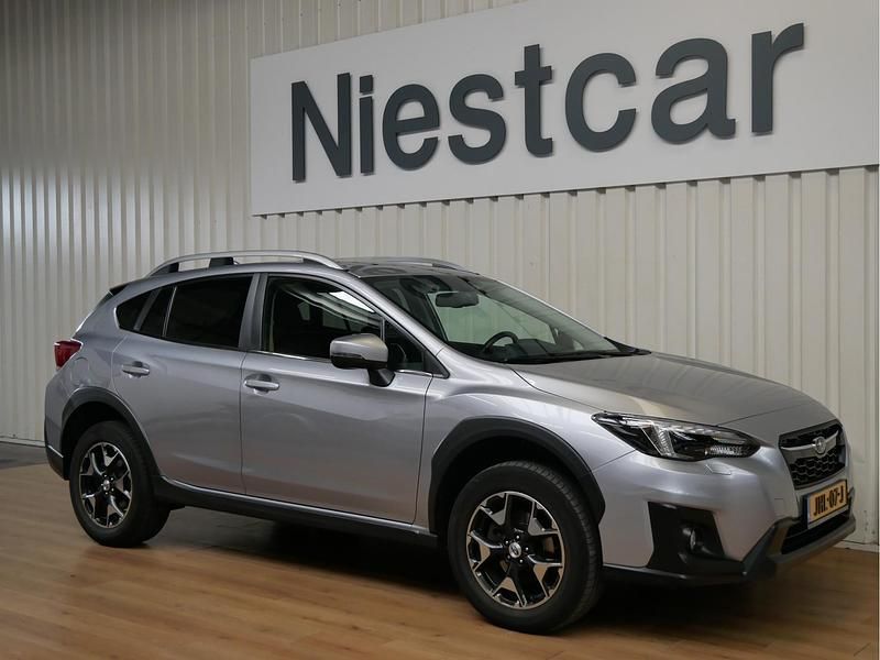 Grijs Gebruikt 2017 Subaru XV Premium SUV | € 20.750 (Eerlijke prijs) - Afbeelding 1/4