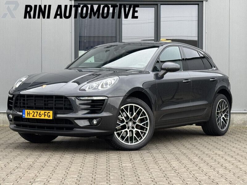 Grijs Gebruikt 2017 Porsche Macan SUV | € 36.950 (Eerlijke prijs) - Afbeelding 1/4