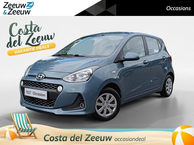 Blauw Gebruikt 2017 Hyundai i10 GO! Hatchback | € 7.940 (Eerlijke prijs) - Afbeelding 1/4