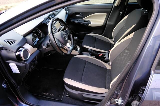 Occasion Nissan Micra N-Connecta 90 PK (66 kW) 2018 Grijs Hatchback