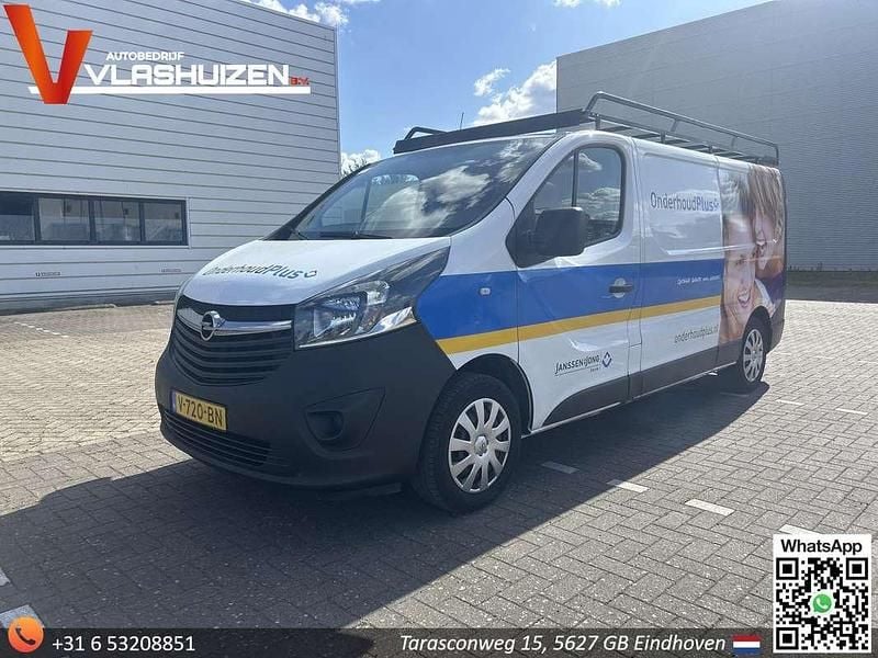Wit Gebruikt 2016 Opel Vivaro Edition Van | € 5.450 (Goede deal) - Afbeelding 1/4