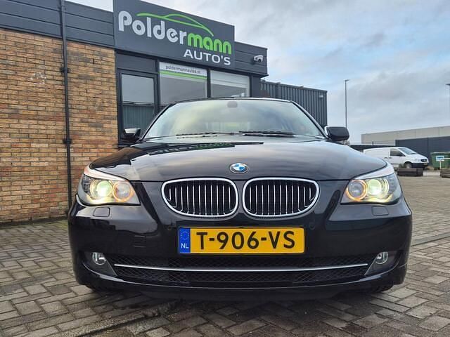 Occasion BMW 525 218 PK (160 kW) 2007 Zwart Sedan