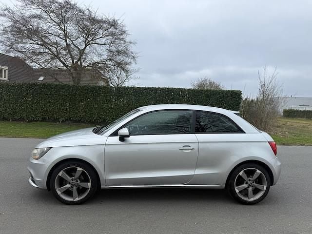 Occasion Audi A1 Attraction 86 PK (63 kW) 2010 Grijs Hatchback