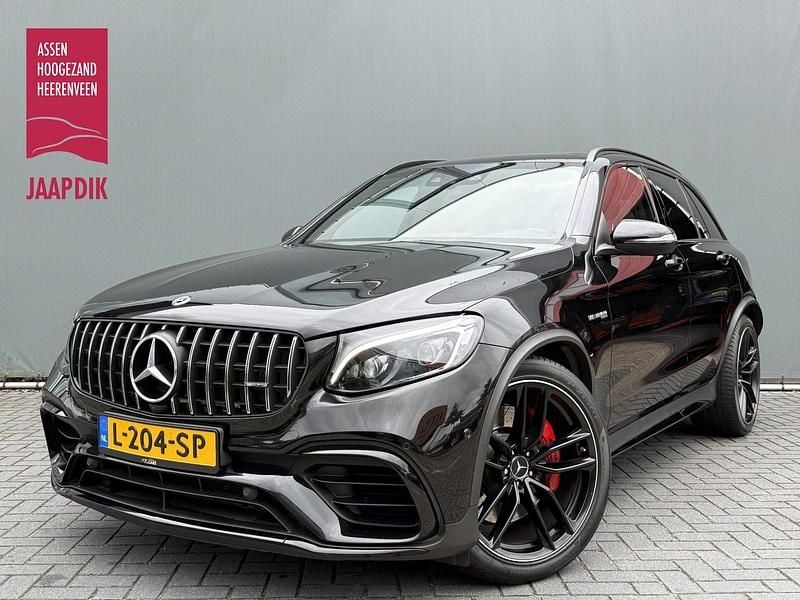 Zwart Gebruikt 2018 Mercedes GLC63 AMG AMG SUV | € 66.799 (Eerlijke prijs) - Afbeelding 1/3