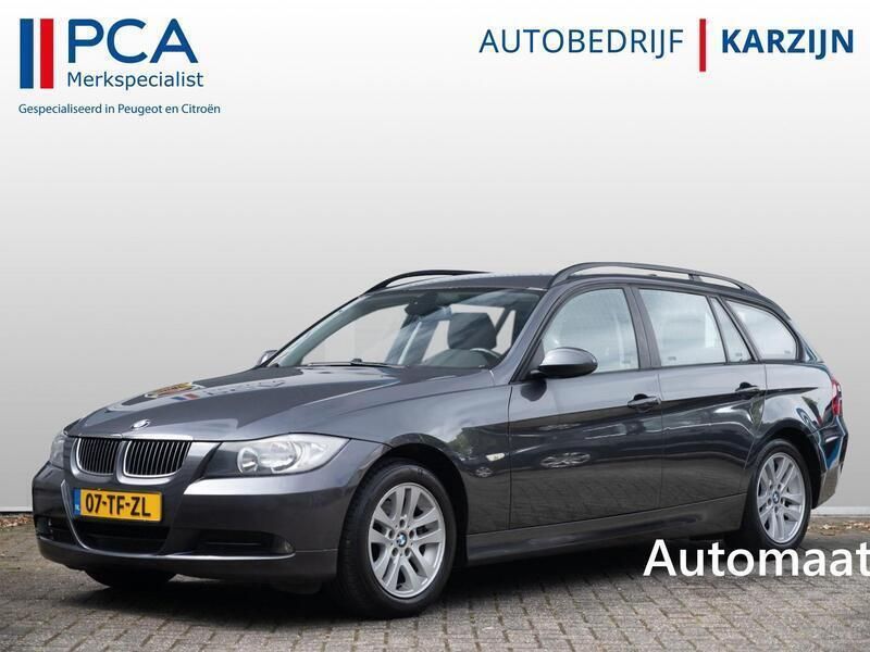 Grijs Gebruikt 2006 BMW 318 Executive Stationwagen | € 5.950 (Eerlijke prijs) - Afbeelding 1/4