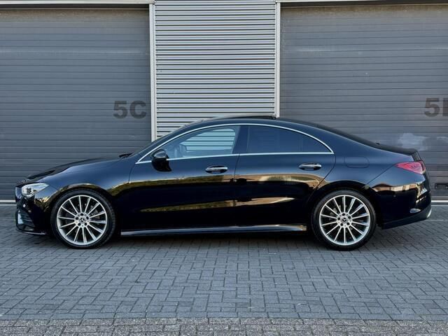 Occasion Mercedes CLA200 Business 163 PK (119 kW) 2019 Zwart Sedan