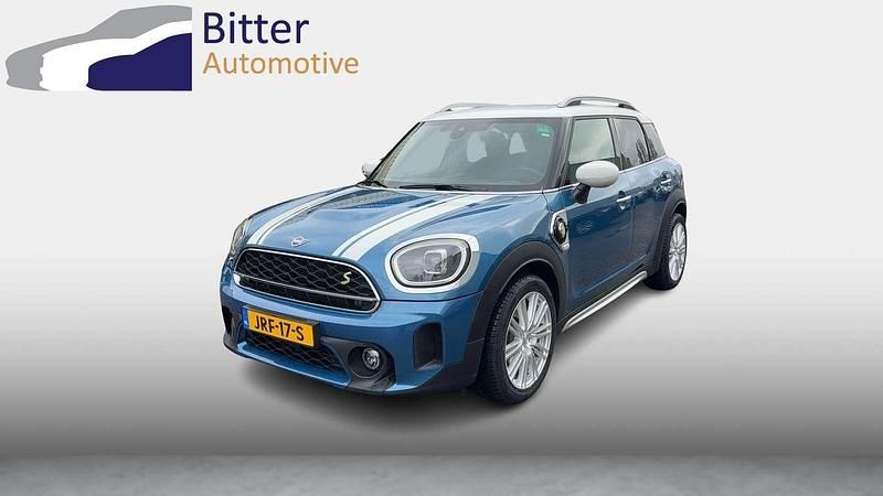 Occasion Mini Cooper S Countryman Chili 220 PK (161 kW) 2023 Blauw (metallic) SUV