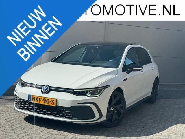 Wit Occasion 2023 VW Golf VIII GTI Hatchback | € 31.990 (Super prijs) - Afbeelding 1/4