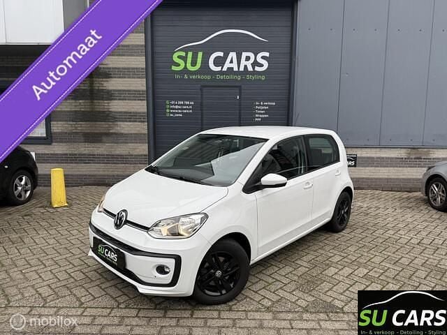 Wit Gebruikt 2018 VW up! Hatchback | € 10.750 (Super prijs) - Afbeelding 1/4