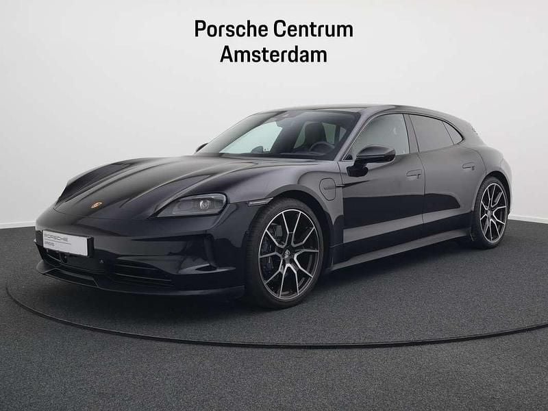 Zwart Occasion 2025 Porsche Taycan Sport Sedan | € 104.950 (Iets duurder) - Afbeelding 1/4