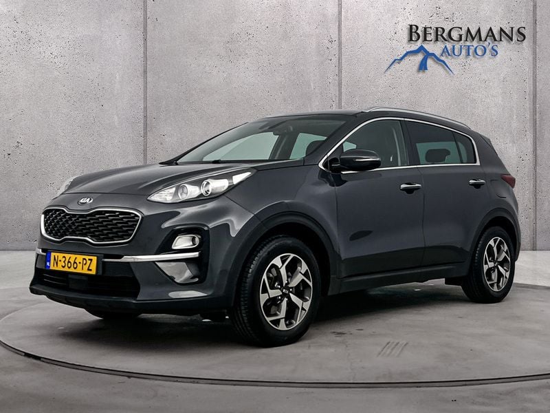 Grijs Gebruikt 2019 Kia Sportage SUV | € 17.920 (Eerlijke prijs) - Afbeelding 1/4