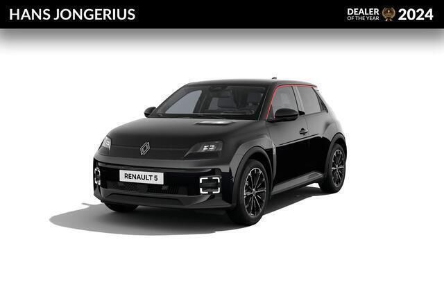 Noir étoilé (zwart mica) Nieuw 2025 Renault R5 Techno Hatchback | € 29.641 (Super prijs) - Afbeelding 1/4