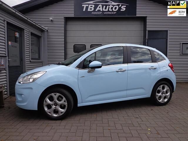 Blauw Gebruikt 2010 Citroën C3 Exclusive Hatchback | € 4.450 (Eerlijke prijs) - Afbeelding 1/4