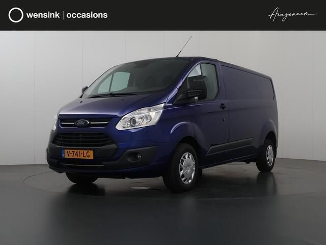 Blauw Gebruikt 2018 Ford Transit Custom Trend Van | € 13.950 (Goede deal) - Afbeelding 1/4