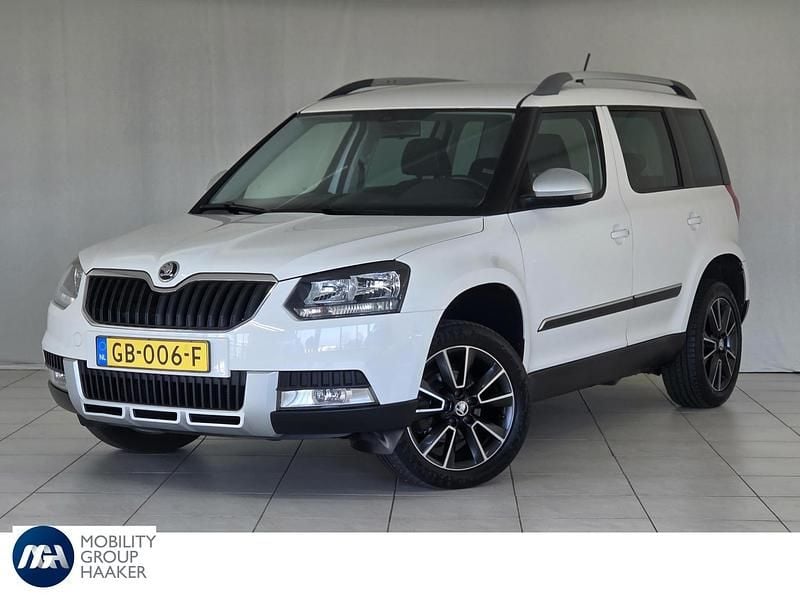 Wit Gebruikt 2015 Skoda Yeti Outdoor Adventure SUV | € 15.900 (Eerlijke prijs) - Afbeelding 1/4