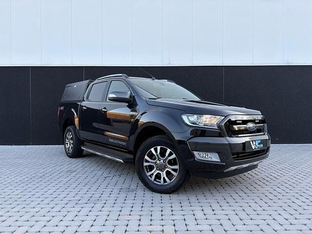 Zwart Gebruikt 2017 Ford Ranger Wildtrack Pickup | € 25.950 (Iets duurder) - Afbeelding 1/4