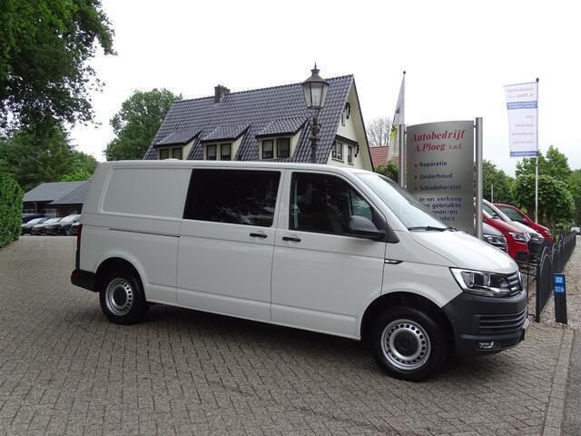 Wit Gebruikt 2018 VW T6 Highline Van | € 18.450 (Super prijs) - Afbeelding 1/4
