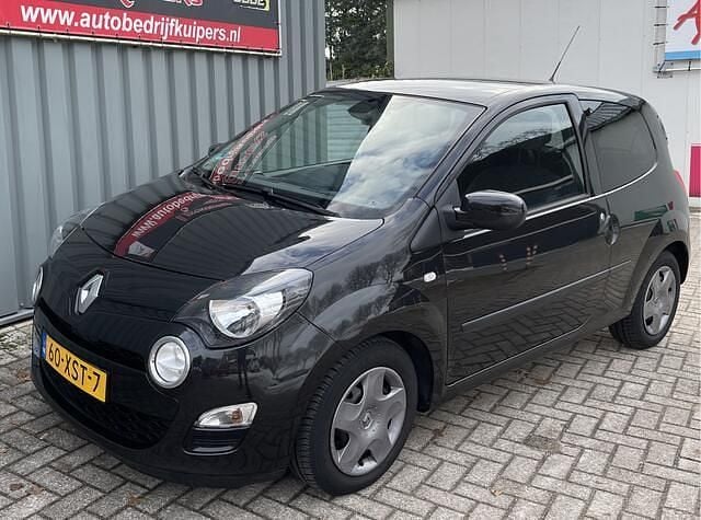 Zwart (metallic) Occasion 2012 Renault Twingo Dynamique Hatchback | € 4.650 (Iets duurder) - Afbeelding 1/4