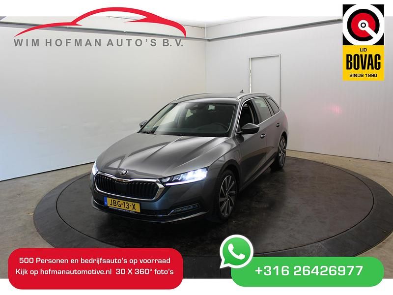 Grijs Occasion 2022 Skoda Octavia Business Line Stationwagen | € 25.695 (Eerlijke prijs) - Afbeelding 1/4
