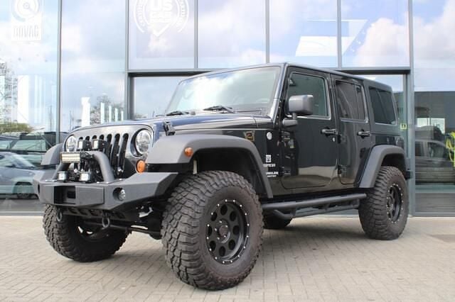 Zwart Gebruikt 2015 Jeep Wrangler SUV | € 35.950 (Eerlijke prijs) - Afbeelding 1/4