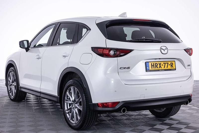 Occasion Mazda CX-5 Luxury 195 PK (143 kW) 2020 Wit SUV