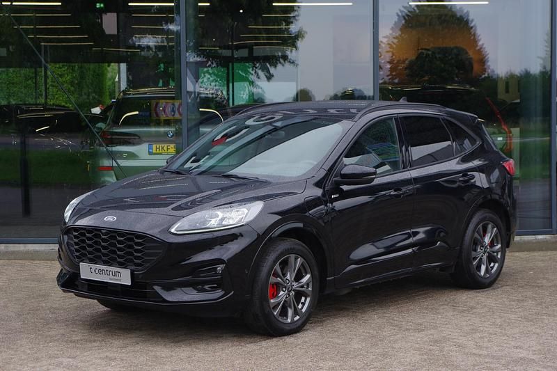 Zwart Gebruikt 2021 Ford Kuga ST-Line X SUV | € 20.700 (Goede deal) - Afbeelding 1/4