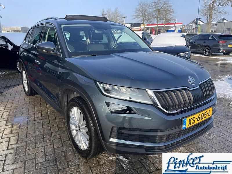 Occasion Skoda Kodiaq Business Line 150 PK (110 kW) 2019 Grijs SUV
