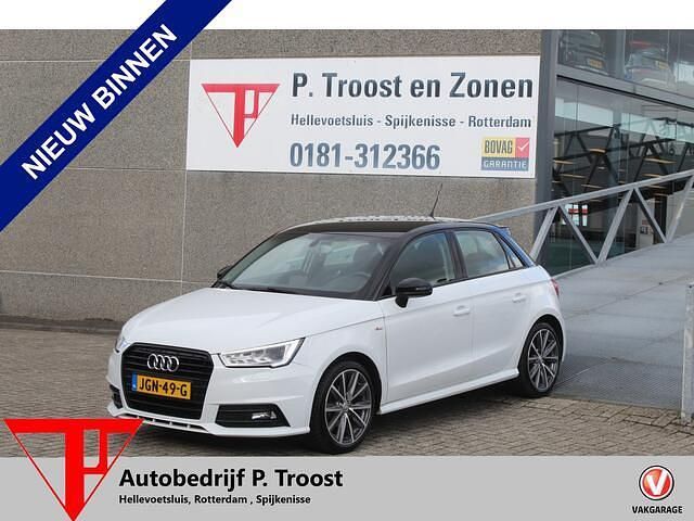 Wit Gebruikt 2017 Audi A1 Sportback S-Line Hatchback | € 13.900 (Eerlijke prijs) - Afbeelding 1/4