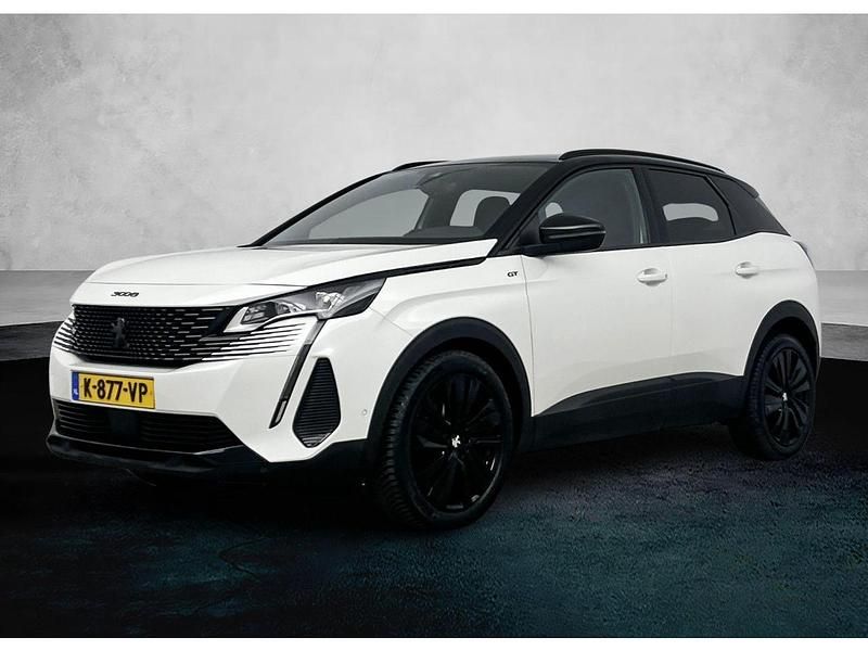Wit Gebruikt 2021 Peugeot 3008 GTi SUV | € 23.720 (Iets duurder) - Afbeelding 1/1