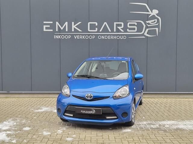 Occasion Toyota Aygo 68 PK (50 kW) 2014 Blauw Hatchback