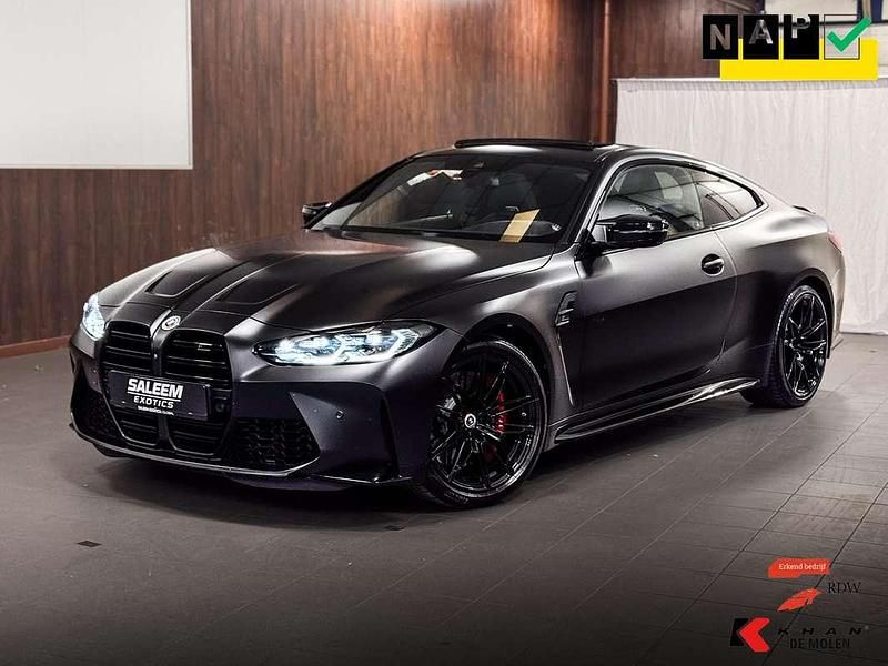 Grijs, metallic lak Gebruikt 2022 BMW M4 Competition Edition Coupé | € 82.450 - Afbeelding 1/4