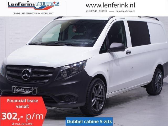 Wit Gebruikt 2019 Mercedes Vito MPV | € 20.800 (Iets duurder) - Afbeelding 1/4