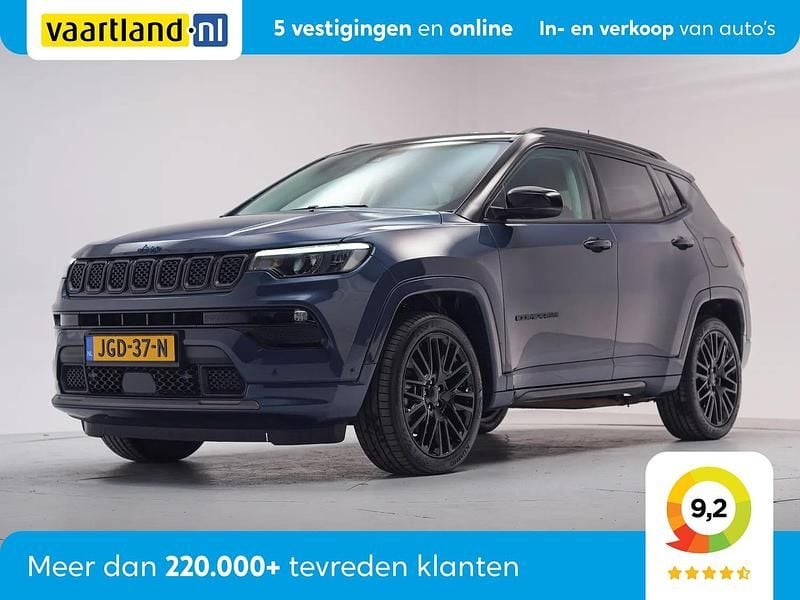 Blauw Gebruikt 2022 Jeep Compass SUV | € 25.445 - Afbeelding 1/4