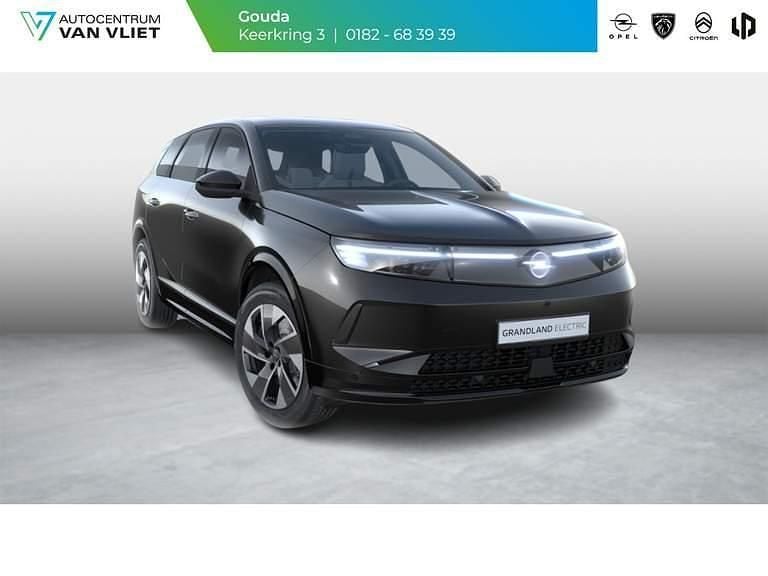 Carbon black (zwart metallic) Nieuw 2025 Opel Grandland Electric SUV | € 47.695 (Goede deal) - Afbeelding 1/4
