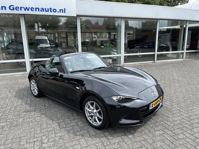 Zwart Gebruikt 2016 Mazda MX5 Cabriolet | € 19.955 (Eerlijke prijs) - Afbeelding 1/4