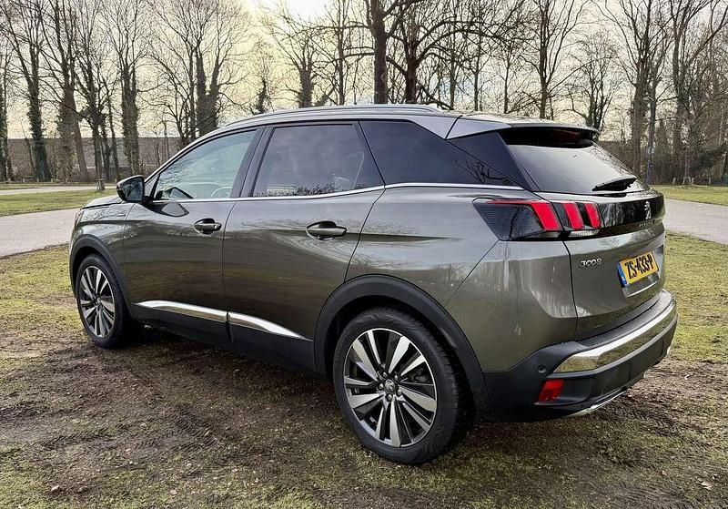 Occasion Peugeot 3008 GT-line 131 PK (96 kW) 2019 Grijs MPV