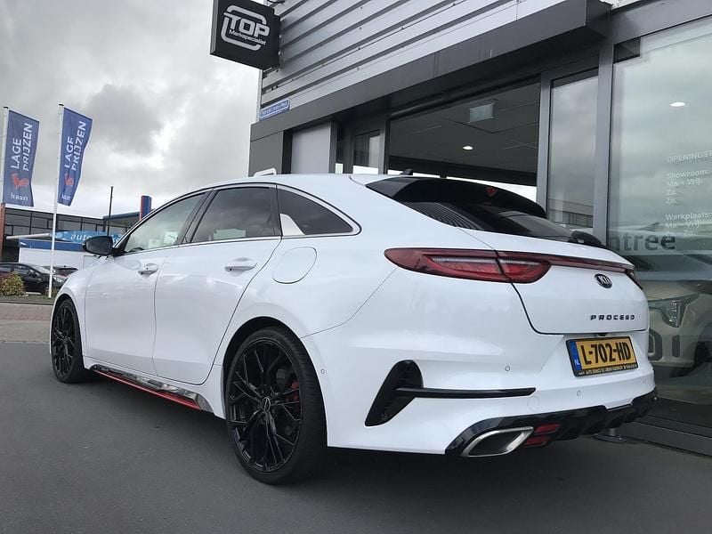 Occasion Kia ProCeed GT 204 PK (150 kW) 2019 Wit Hatchback