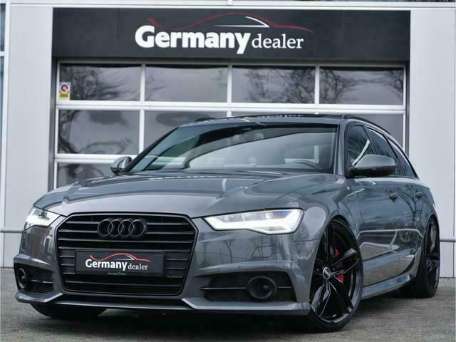 Grijs Gebruikt 2015 Audi A6 Competition Stationwagen | € 45.949 - Afbeelding 1/4